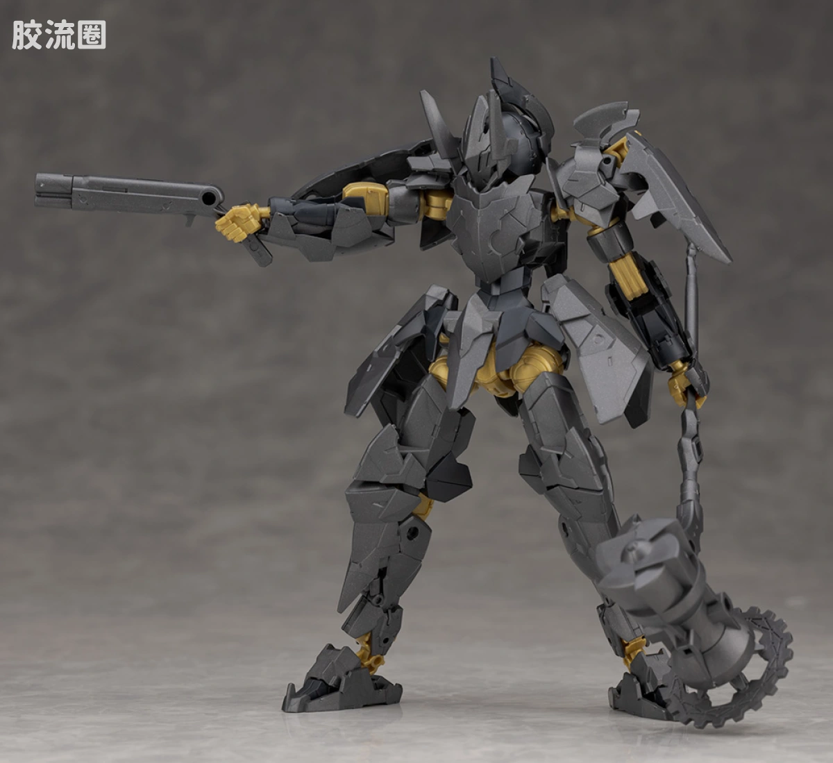 30MM 1/144 斯匹纳提/Spinatio（马克西昂军） EXM-A9bk 斯匹纳提(黑骑士式样) - 图片
